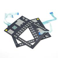 China PET design membrane switch keypad customized for Industrial Control factory