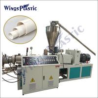 Quality Plastic PVC Pipe Extruder Machine UPVC Pp Pipe Extruder Machine ISO CE for sale