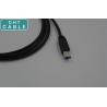 China Robust Industrial Camera USB Cable , Black / Purple USB 3.0 A To B Camera Data Cable factory