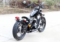 China Manual Transmission 250cc Bobber Chopper Custom Chopper Motorcycles With Signal Lights factory