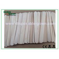 China Surgical / Medical Hospital Disposable Products Wooden Tongue Depressor , 15*1.8cm factory