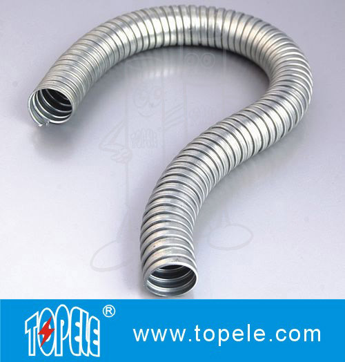 Quality Flexible Conduit And Fittings Galvanized Steel Flexible Electrical Conduit for sale