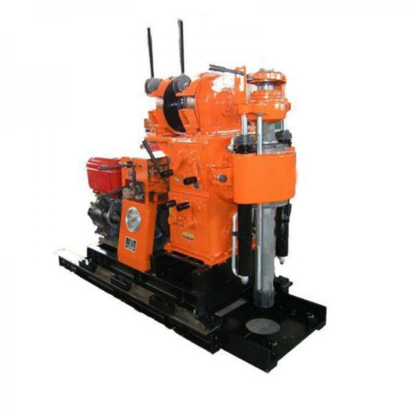 Quality 100m Depth Exploration Drilling Rigs Mobile Core Mining Surface for sale