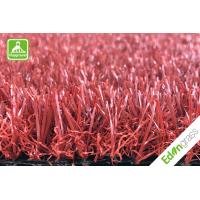 China Colored Grass Cesped Profesional Artificial Synthetic Grass Roll Garden 25MM Artificial Grass factory