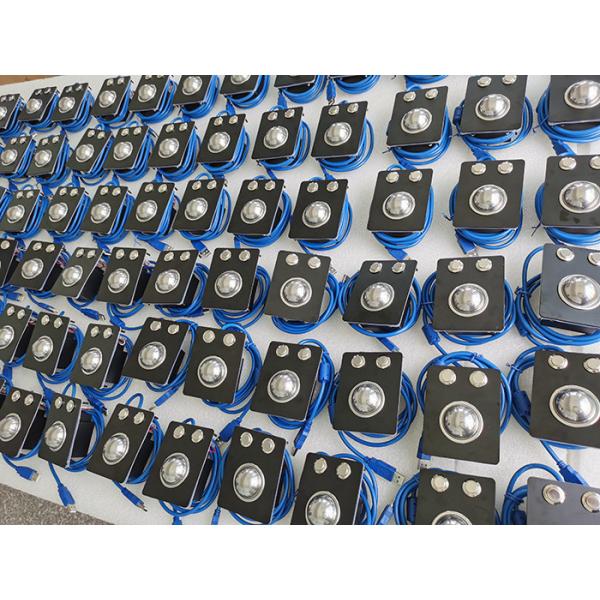 Quality Industrial Trackball Ruggedized Metal Waterpoof Industrial Trackball Mouse for sale