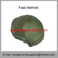 China Wholesale Cheap China Bulletproof Fast Pasgt Mich Green UHMWPE Helmet Vest factory