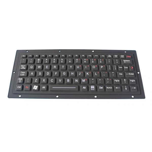 Quality USB Wired Industrial Keyboard With Touchpad Military Level 275.0mm X 104.0mm for sale