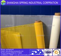China High Tension White Color 110T Polyester Printing Mesh for Touch Screen factory