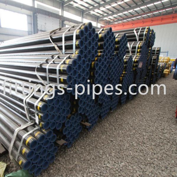 Quality ASTM A53 Grade B Seamless Steel Pipe For Oil And Gas Pipeline for sale