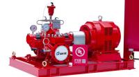 China High Head Electric Motor Driven Fire Pump For Fire Fighting 200 Us GPM 102PSI factory