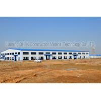 Quality Easy Installation Steel Structure Workshop Q355 Q235 With Aluminium Alloy Window for sale