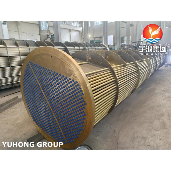 Quality Copper Alloy Steel Tube Bundles For Shell / Tube Heat Exchanger Condenser for sale