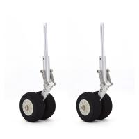 China Unisex RC Toy Accessories CNC3MM/5MM RC Airplane Landing Gear 152MM Height factory