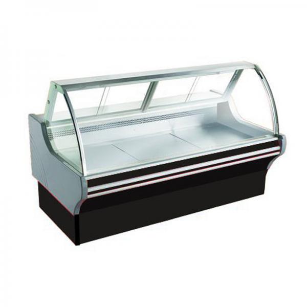 Quality Commercial Glass Door Deli Meat Showcase Chiller for sale