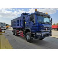 Quality Blue 371 Horse Power Tipper Heavy Duty Dump Truck for sale