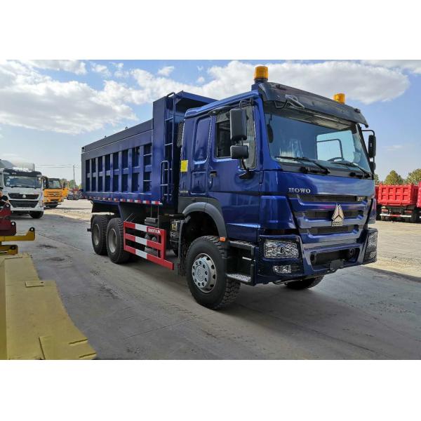 Quality Blue 371 Horse Power Tipper Heavy Duty Dump Truck for sale