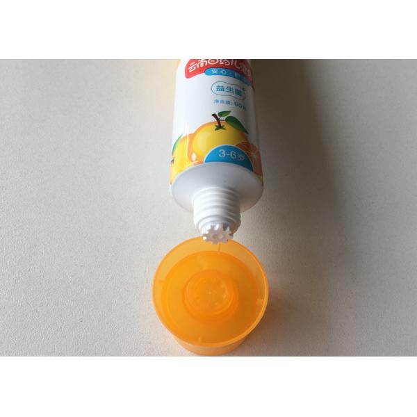 Quality Colourful DIA30 Kids Toothpaste Tube With Latest Wisted Off Tube Shoulder for sale
