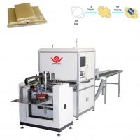 China Full Automatic Gluing Positioning Machine To Make Box And Grey Board factory