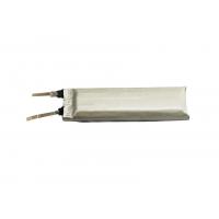 China 3.7V Rechargeable Lithium Polymer Battery , KC Certified 471036 130mAh Li Polymer Cell for sale