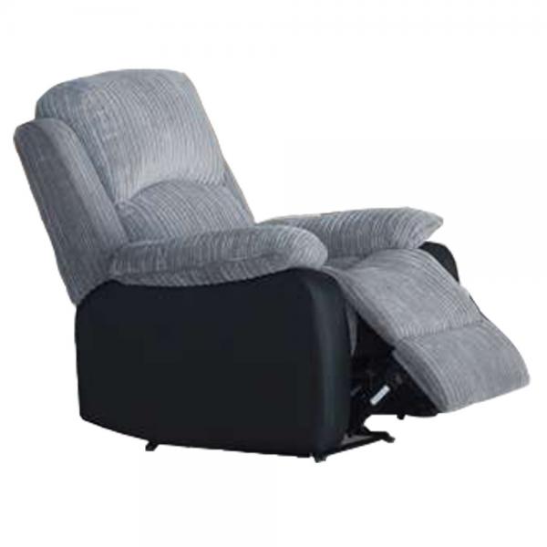 Quality Hotel Modern Single Couch Recliner , Multifunctional Electric Recliner Suite for sale