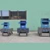 China 7.5KW Recycling Plastic Crusher 10 Sievehole Dia Low Electricity Consumption factory