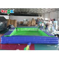 China Inflatable Garden Games Large Inflatable Sports Games Children Playing Billiards Inflatable Billiards Ball Field factory