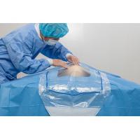 China Neurosurgery Sterile Disposable Surgical Drapes , Disposable Patient Drapes Pouch Incise Film factory
