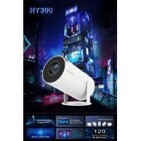 China Projection Size 20-200 Inches 4K HD Projector with Audio Light Source LED factory