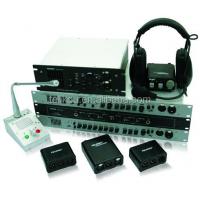 China TM-800 Eight Channel Wired Master Station For Broadcast Intercom Studio Room factory