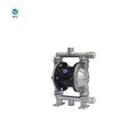 China 1/4 To 3 Port Size 2 Pneumatic Double Diaphragm Pump With Threaded Connection factory