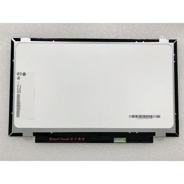 Quality 30 Pins Connector Laptop LCD Display 14 Inch OEM ODM for sale