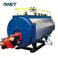 Quality Low pressure 5.6 MW 12 mw gas oil hot water boiler for Food Industry for sale