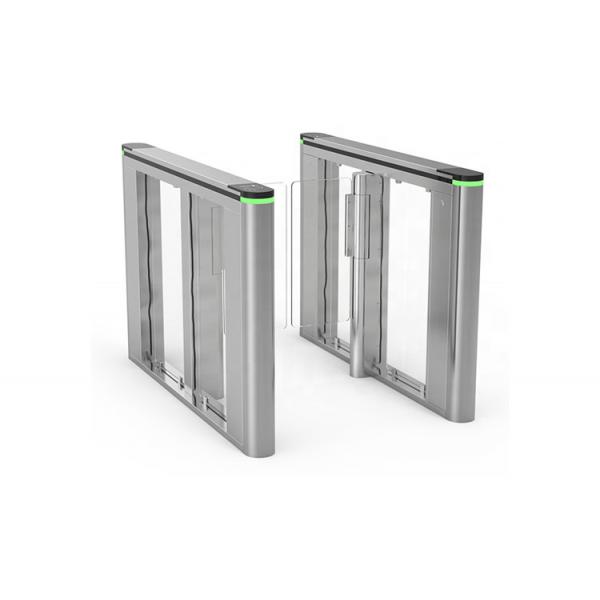 Quality 40P/ Min SS304 Acrylic Swing Turnstile Gate Brushless DC Motor 100W for sale