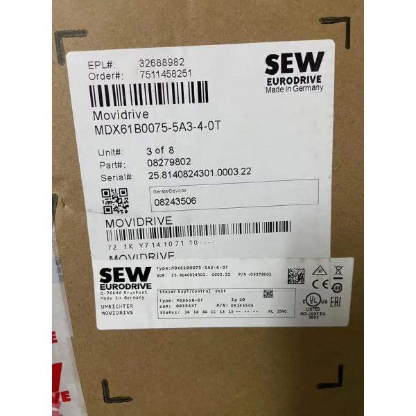 Quality MDX61B0110-5A3-4-0T Sew Automation Industrial Servo Drive Germany for sale