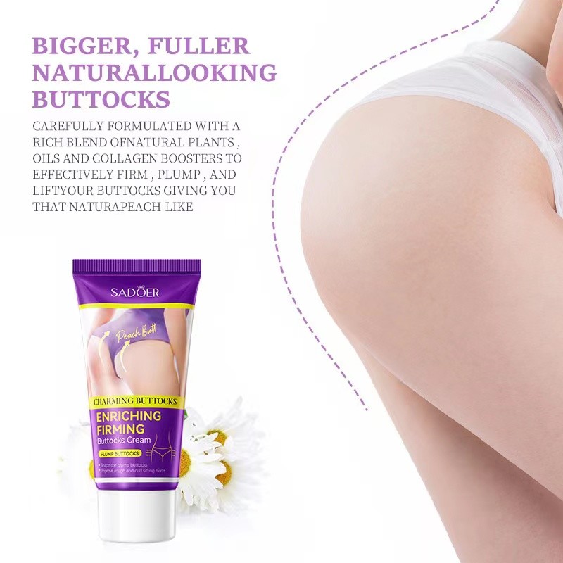 China 60g Lift Up Cream Butt Enhancement Hip Up Bigger Buttock Firm Massage Cream For Women factory