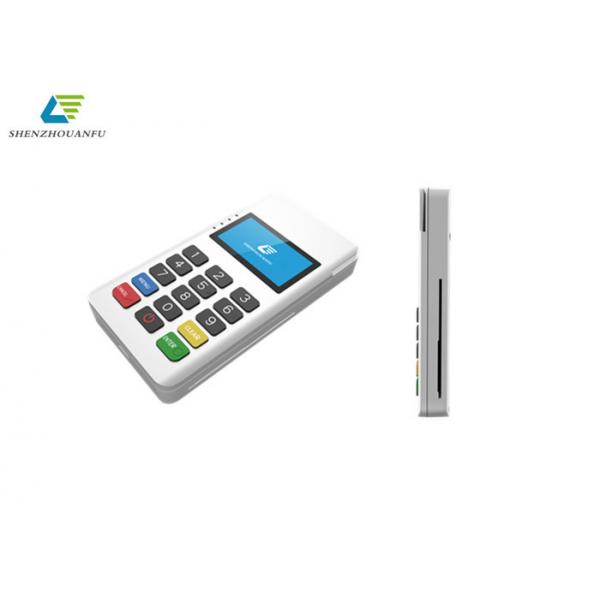 Quality Buletooth Connected Wireless Handheld Pos Terminal 4G Wifi Custom Color for sale