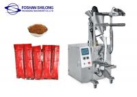 China High End Powder Filling Packing Machine With PLC Touch Screen factory