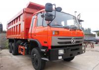 China Dongfeng 6 X 4 Heavy Duty Dump Truck 10 Wheels Tipper Truck For Construction Material Transportation factory