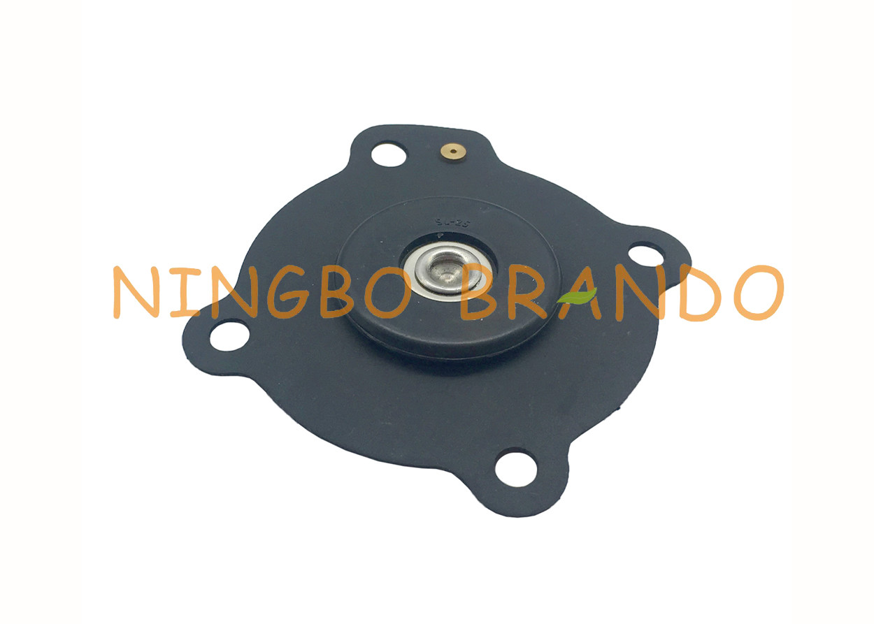 China 1&quot; MD125 Solenoid Valve Repair Kit VP25 NBR Buna Nitrile Seals Gasket Diaphragm Black Color factory