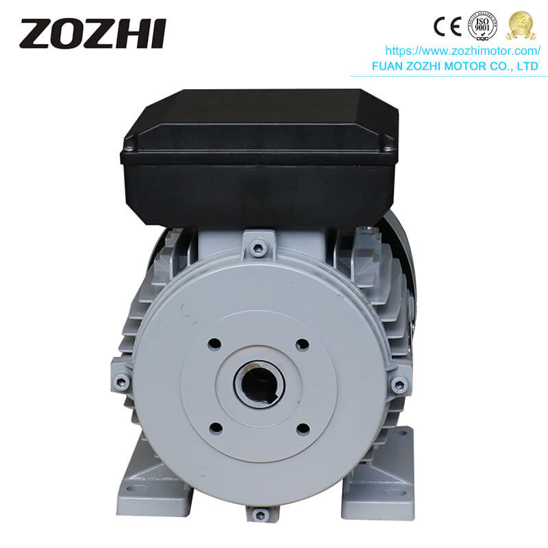 China 1.5 KW 2HP Three Phase Electric Shaft Motor 1440 Rpm For High Pressure Washing Machine factory