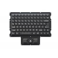 China 78 Keys EMC Rugged Silicone Keyboard With Integrated Mouse Military Level factory