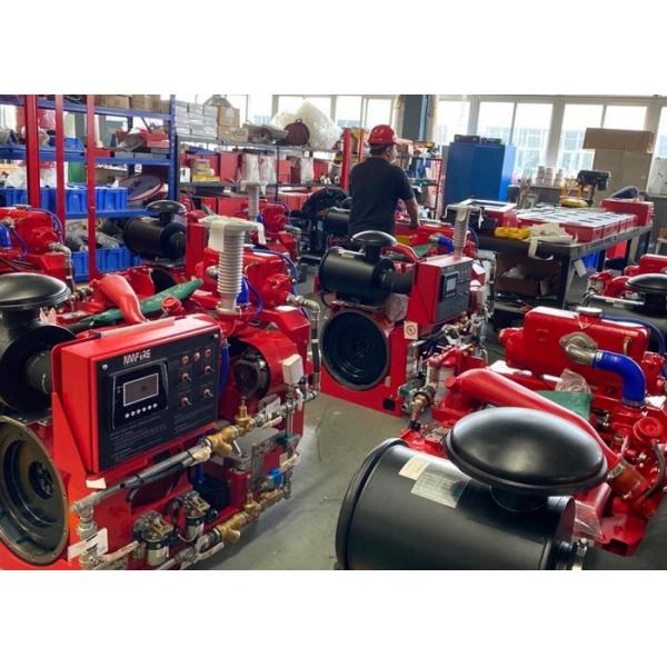 Quality NM Fire 153 HP  UL Listed Fire Pump Diesel Engine Equipped with Heat Exchanger for sale