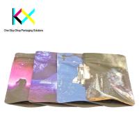China Customization Pet Food Packaging Bags 3.5g Resealable Smell Proof Mylar Bags factory