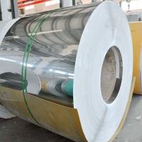 Quality Mirror BA Stainless Steel Strip Coil Welding 24mm 321H 409 420 430 904L for sale