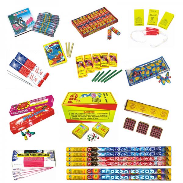 Quality Chinese On Time Delivery Novelty Toy Fireworks Rocket Fireworks for sale