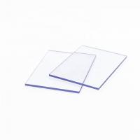 Quality .020 .030 Solid Polycarbonate Sheet With Uv Protection for sale