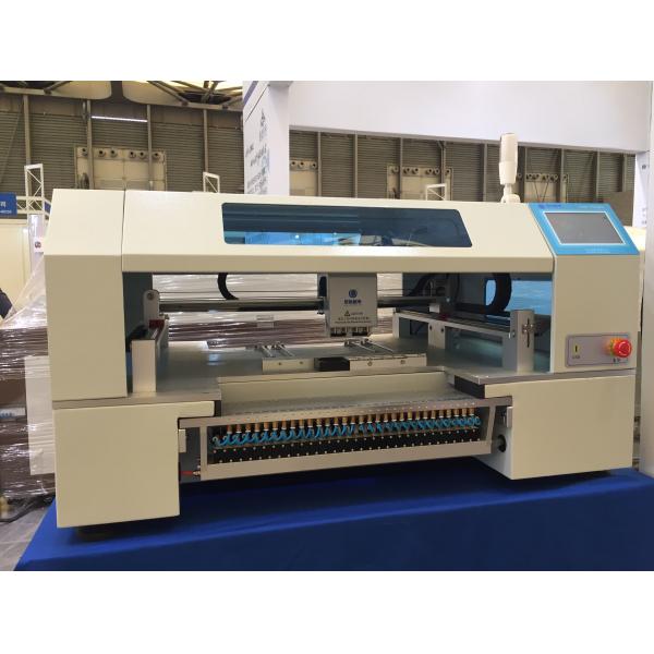 Quality 4 Heads 60 Feeder CHMT560P4 SMT Chip Mounter T960E Reflow Oven PCB Assembly Line for sale