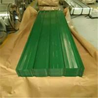 Quality Lightweight Corrugated Sheet Metal Panels , Galvanised Corrugated Steel Roof for sale