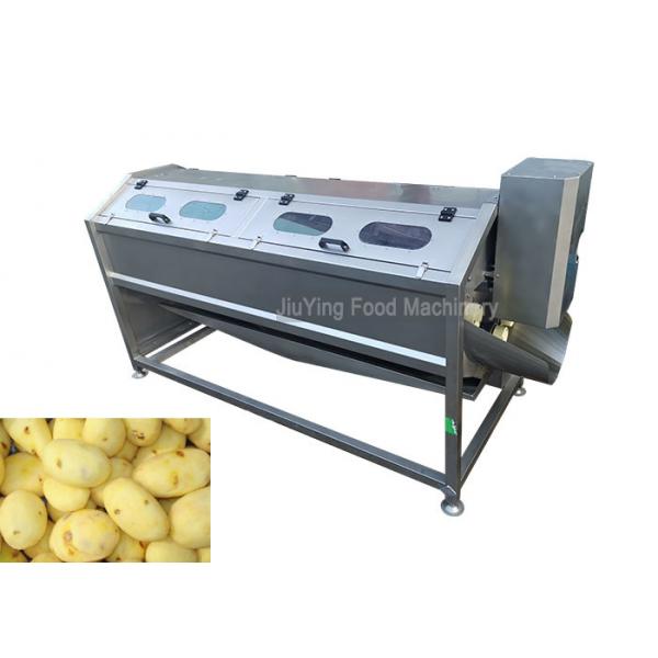 Quality Customized Fruit And Vegetable Peeler Machine For Taro , Potato , Radish for sale