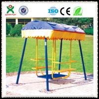China Garden Swing Chair With Tent / Children and Adults Swing Chair for Park QX-100C factory